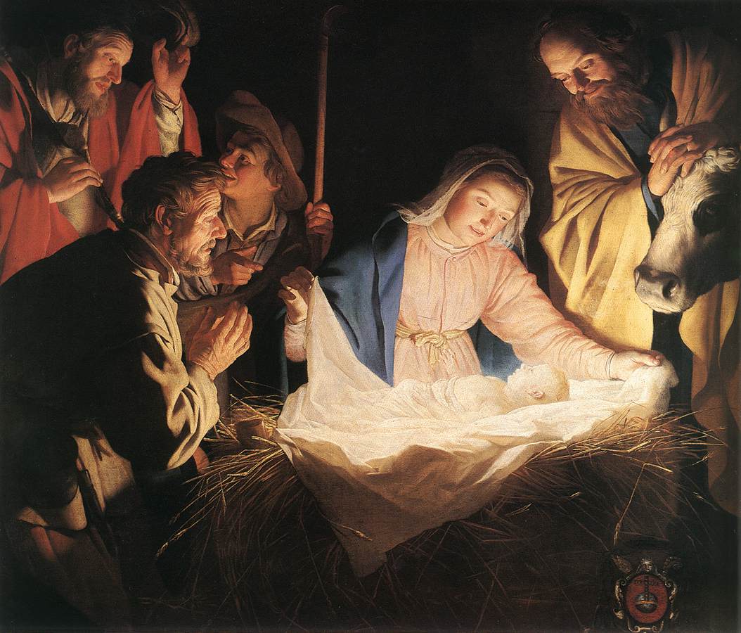 Adoration of the Shepherds  sf